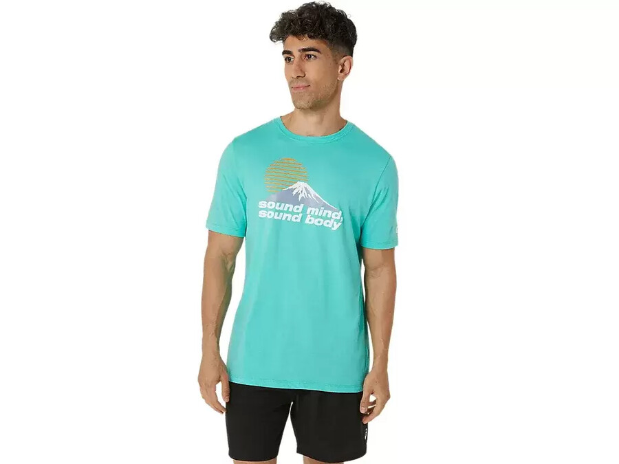 unisex asics smsb journey tee