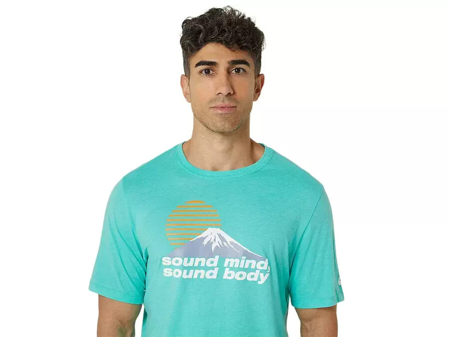 unisex asics smsb journey tee