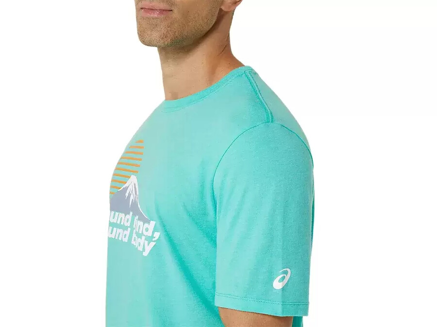 unisex asics smsb journey tee