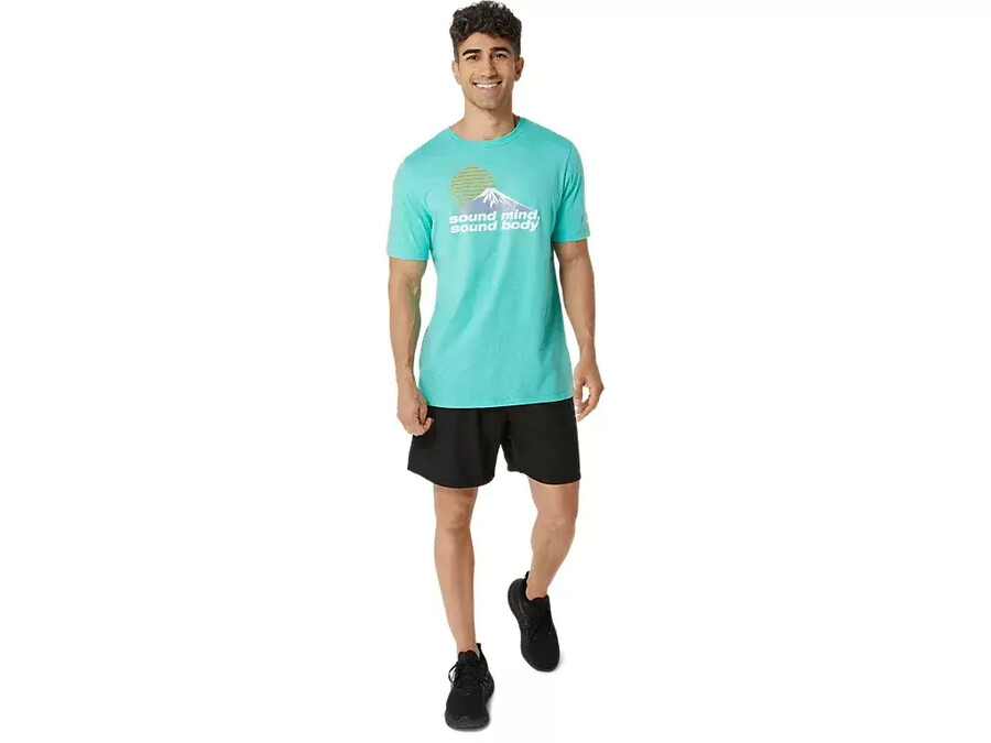unisex asics smsb journey tee