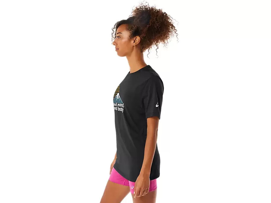 unisex asics smsb journey tee