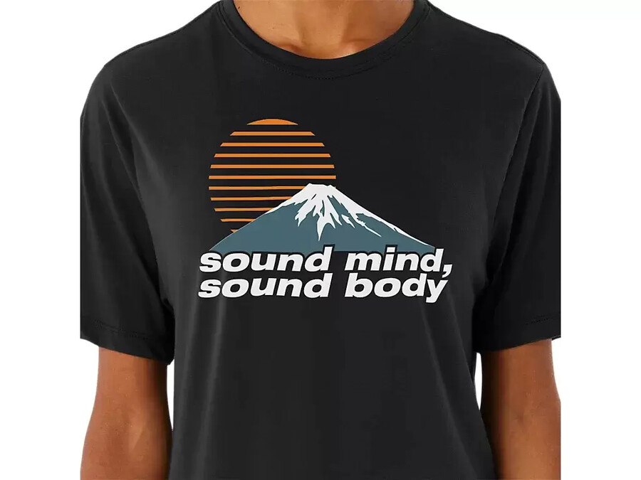 unisex asics smsb journey tee