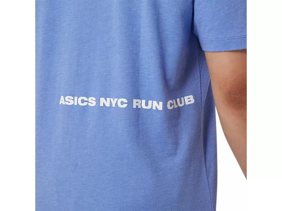 unisex asics nyc run club 2.0 crew