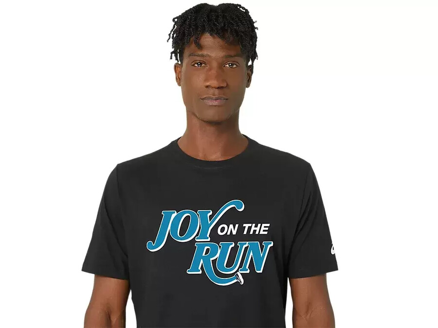 unisex asics fun run crew