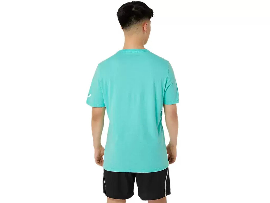 unisex asics est 1977 mountain t-shirt
