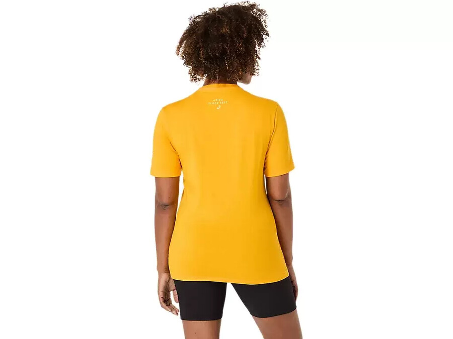 unisex asics trail t-shirt
