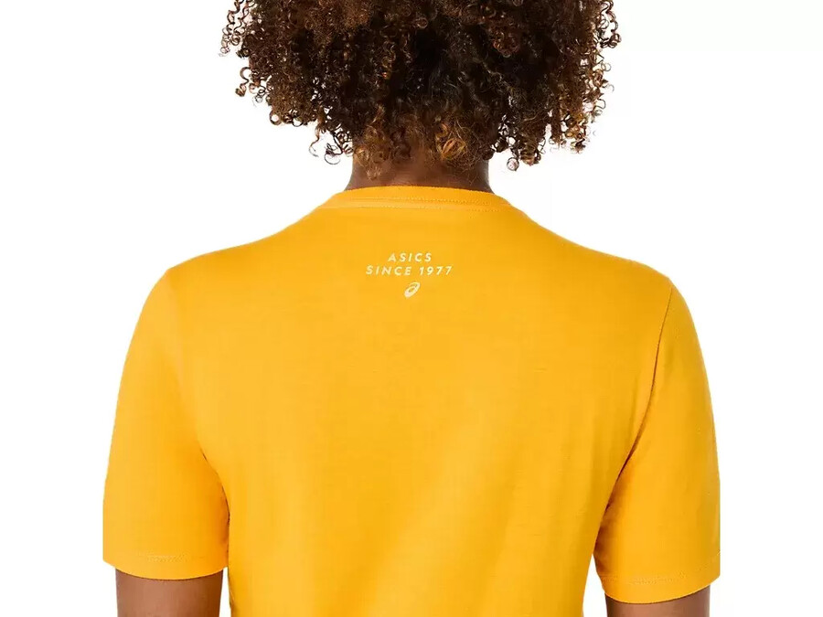 unisex asics trail t-shirt