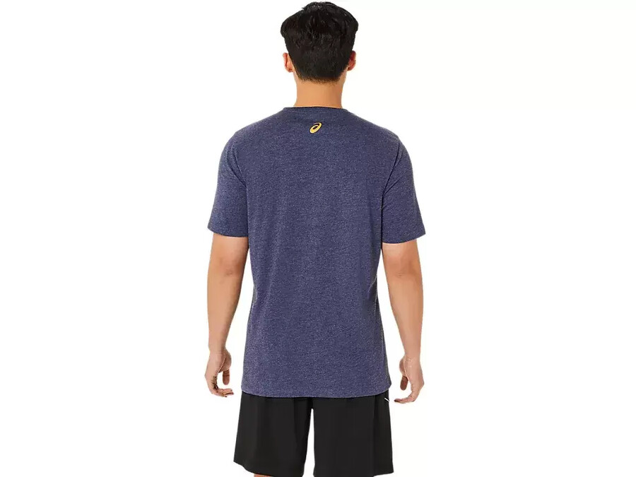 unisex asics spiral a fill t-shirt