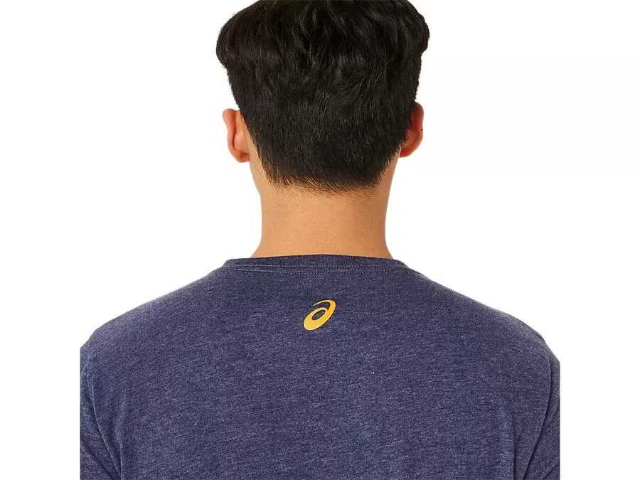 unisex asics spiral a fill t-shirt