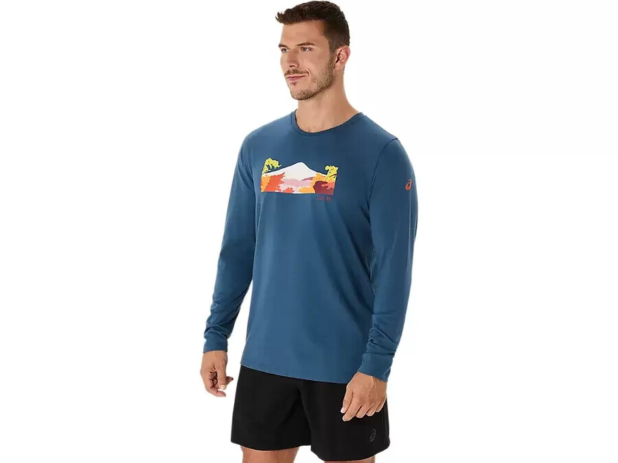 unisex langarm herbst-sport-t-shirt