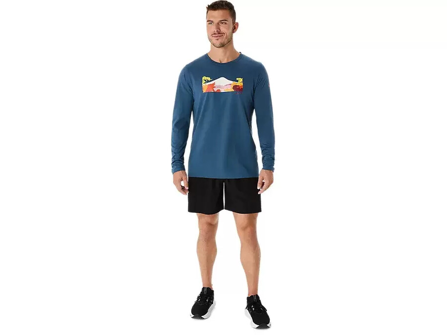 unisex langarm herbst-sport-t-shirt