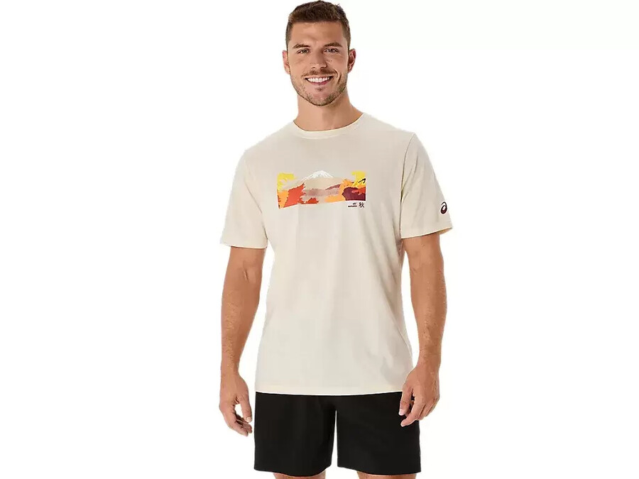 unisex kurzarm herbst-sport-t-shirt
