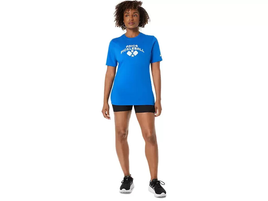 unisex asics pickleball kurzarm-t-shirt