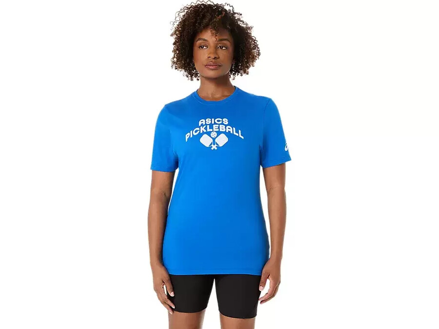 unisex asics pickleball kurzarm-t-shirt