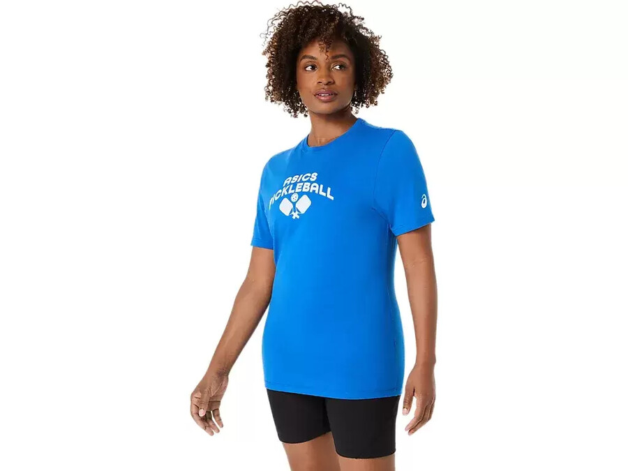 unisex asics pickleball kurzarm-t-shirt