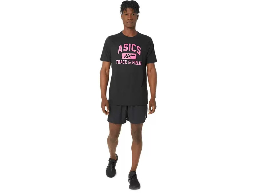 asics unisex leichtathletik-grafiktee