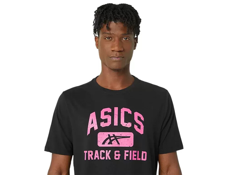 asics unisex leichtathletik-grafiktee