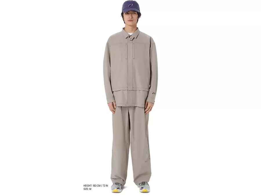 wandelbarer blouson
