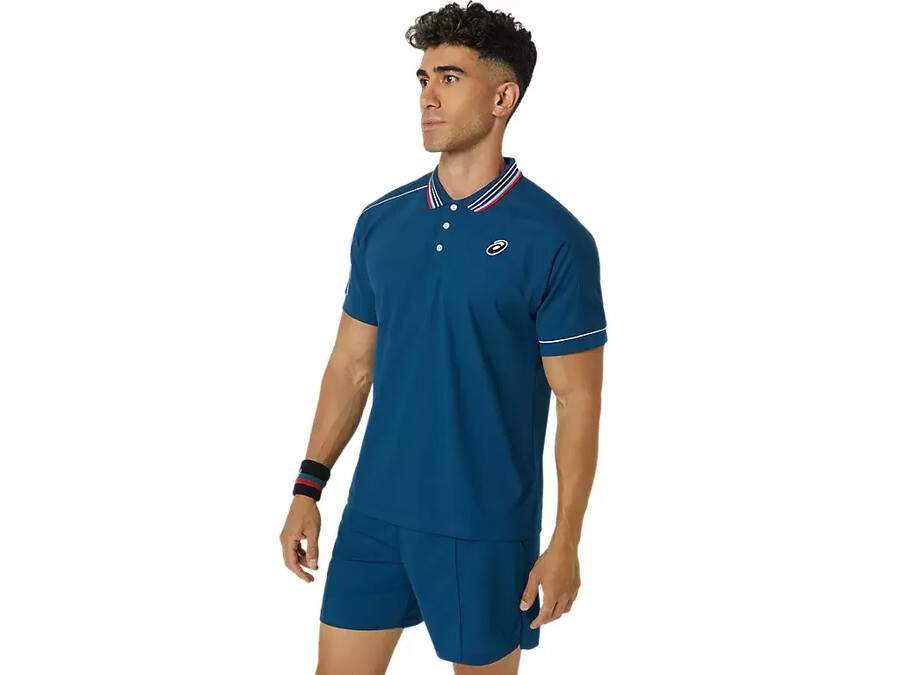 klassisches herren-poloshirt