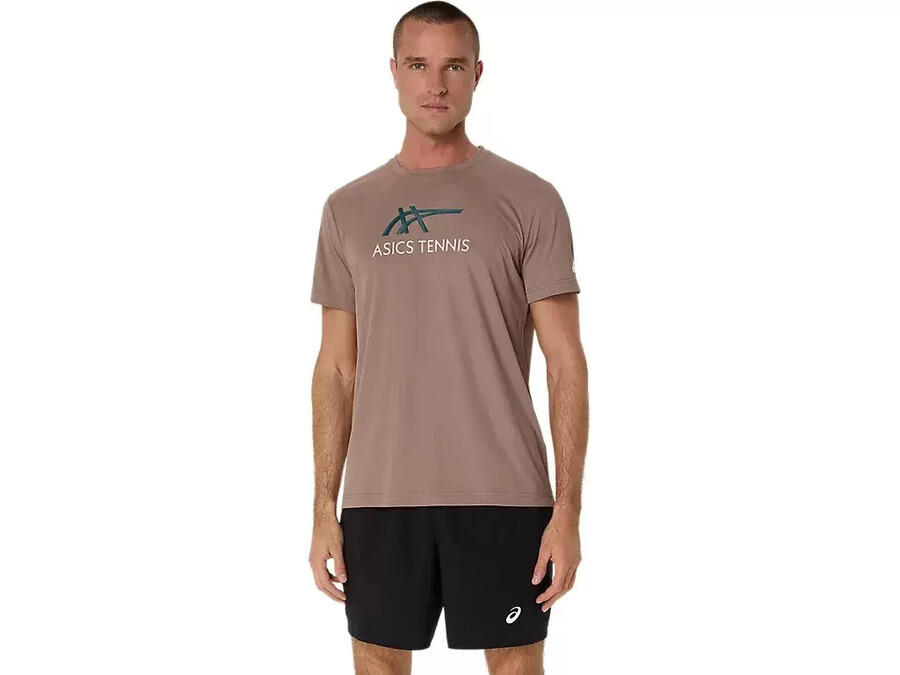 herren court graphic t-shirt