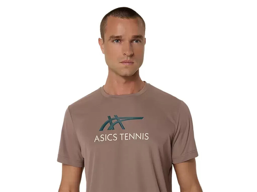 herren court graphic t-shirt