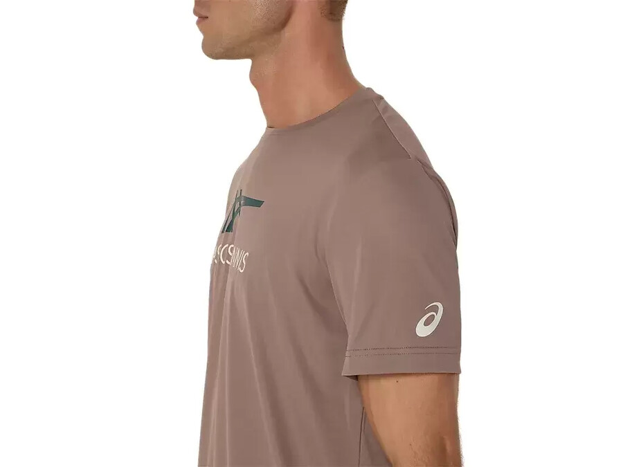herren court graphic t-shirt