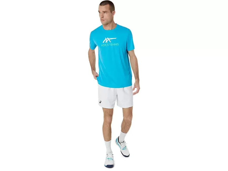 herren court graphic t-shirt