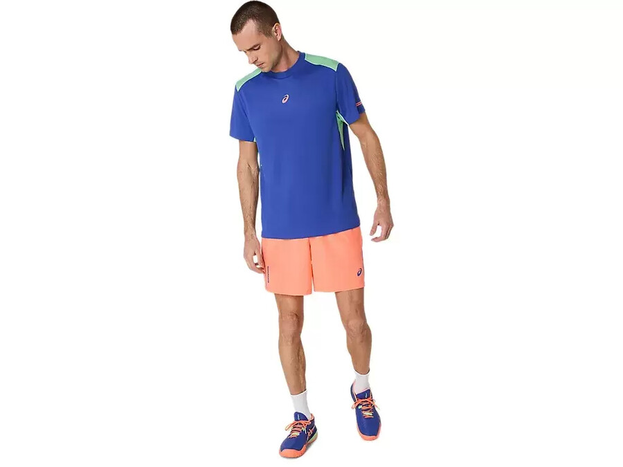 padel court kurzarm-top