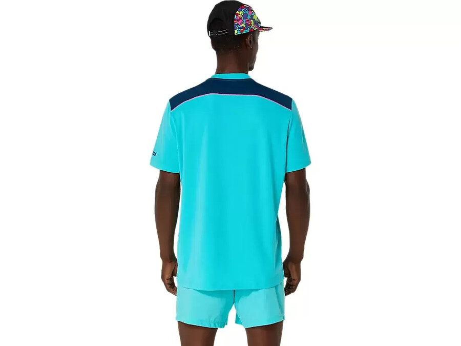 padel court kurzarm-top
