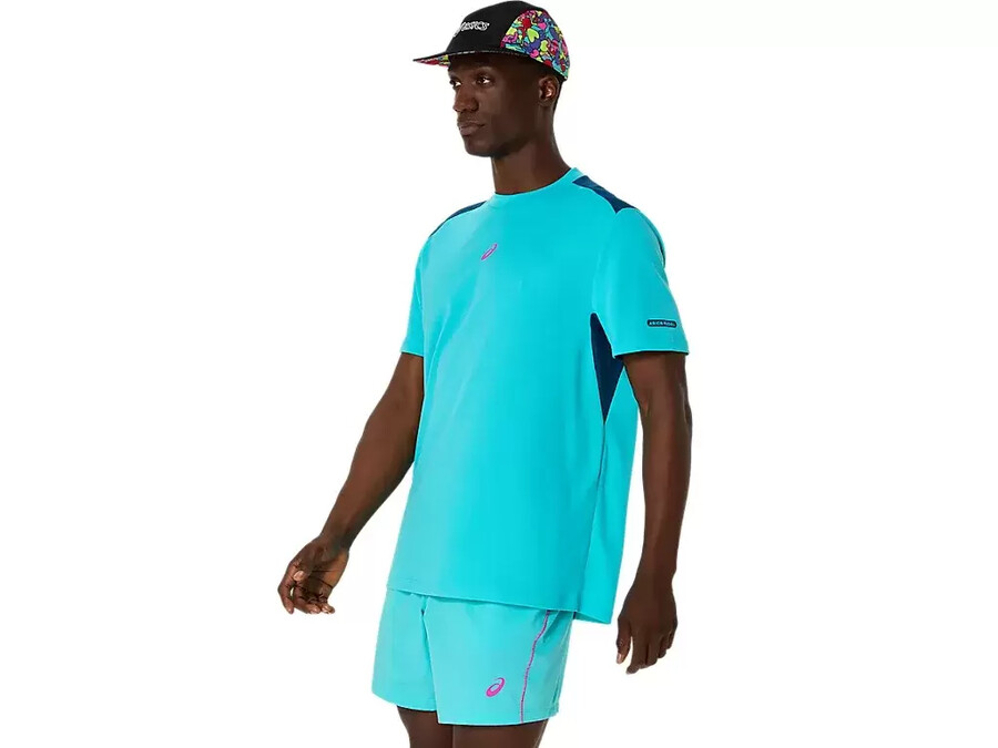 padel court kurzarm-top