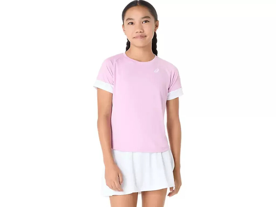 mÄdchen-tennis-kurzarm-top