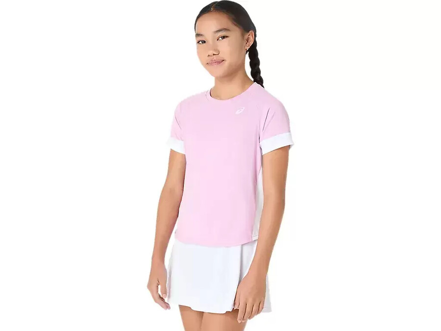 mÄdchen-tennis-kurzarm-top