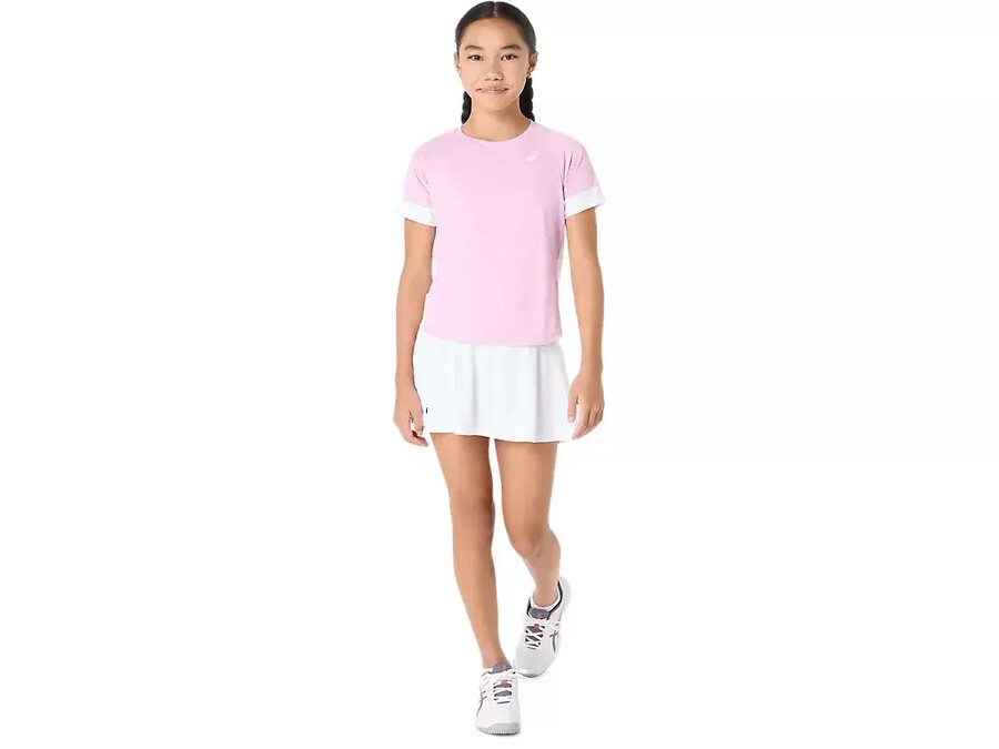 mÄdchen-tennis-kurzarm-top