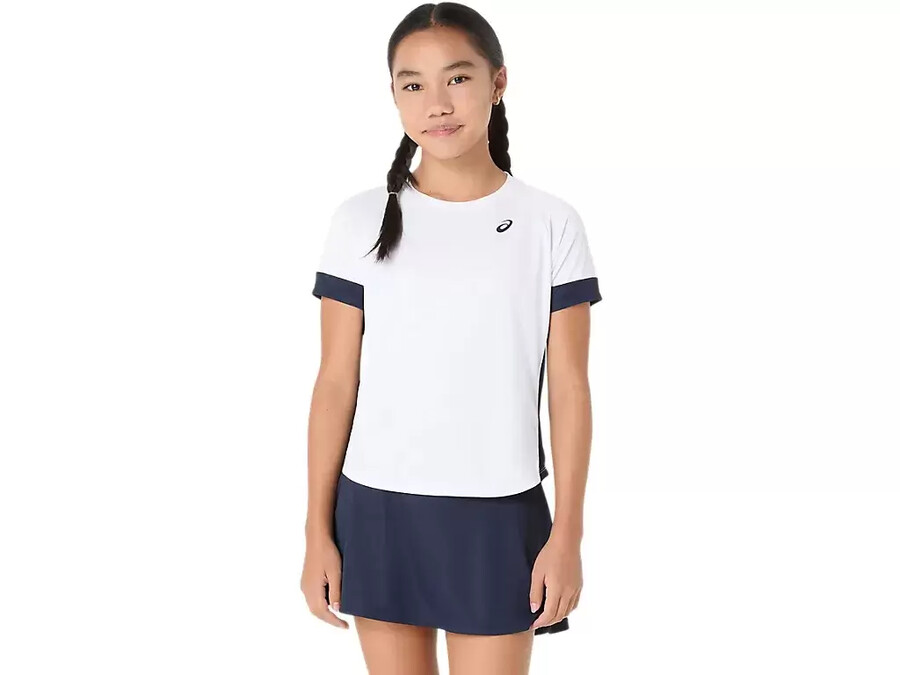 mÄdchen-tennis-kurzarm-top