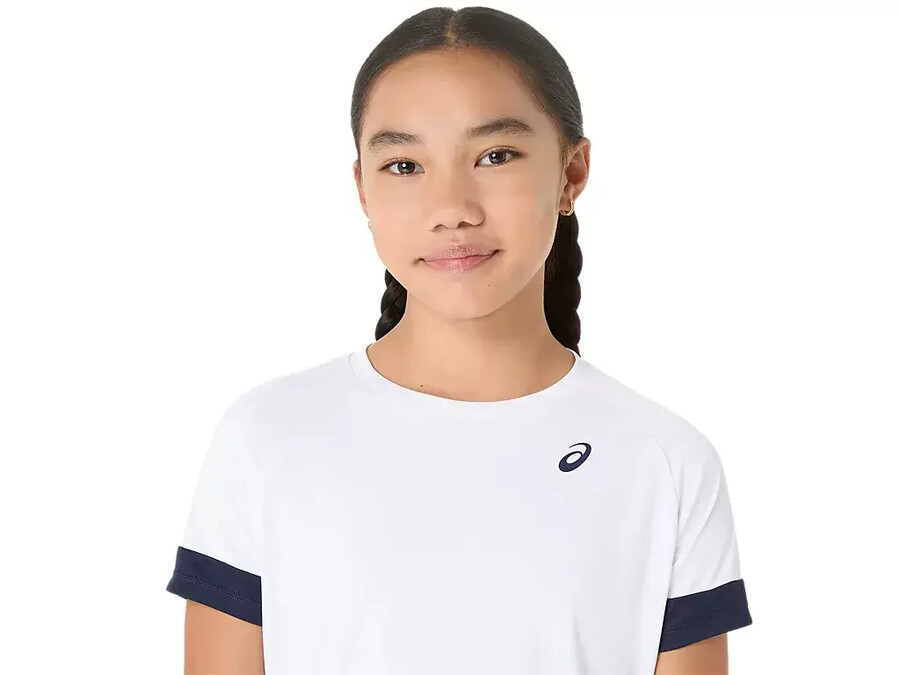mÄdchen-tennis-kurzarm-top